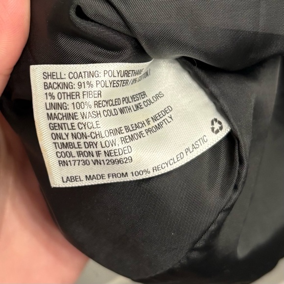 Wild Fable Women’s Small Faux Leather Cropped Jacket - Picture 6 of 6